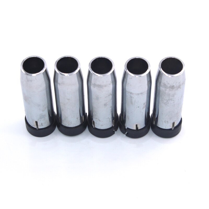 40 pièces consommables pointe + électrode + bouclier tasses swir anneau de gaz de la torche Binzel MIG MAG 24KD utilisation pour machine à souder MIG MAG