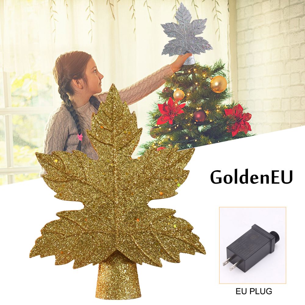 Kerstboom Top Licht Ster Sneeuwvlok Vorm Kerstboom Top Licht Projectie Lamp Led Boom Top Ster Projectie Lamp: C