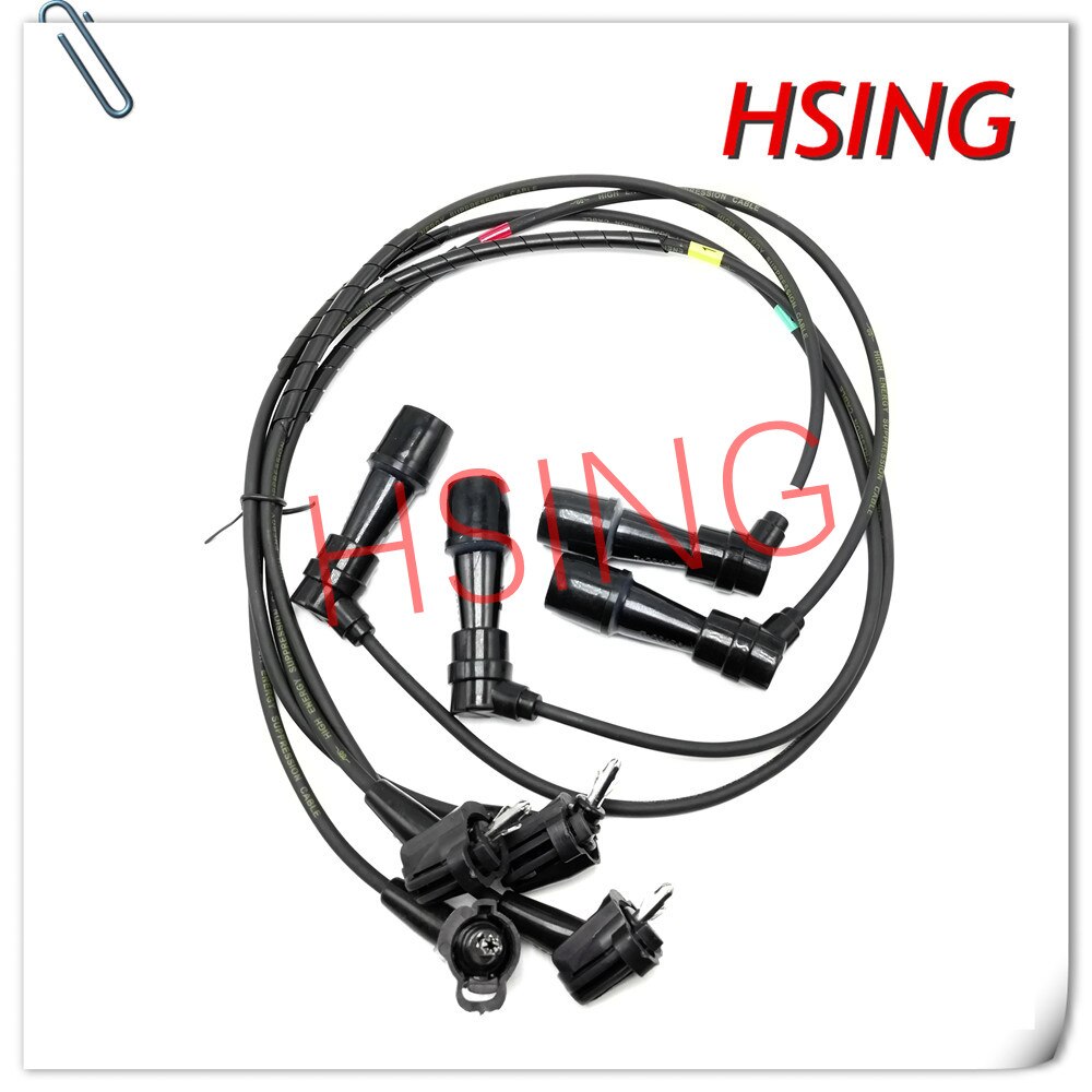 HSINGYE #90919-22371 CABLE de la bujía conjunto encaja para HILUX HIACE gira REGIUSACE *** parte No #9091922371