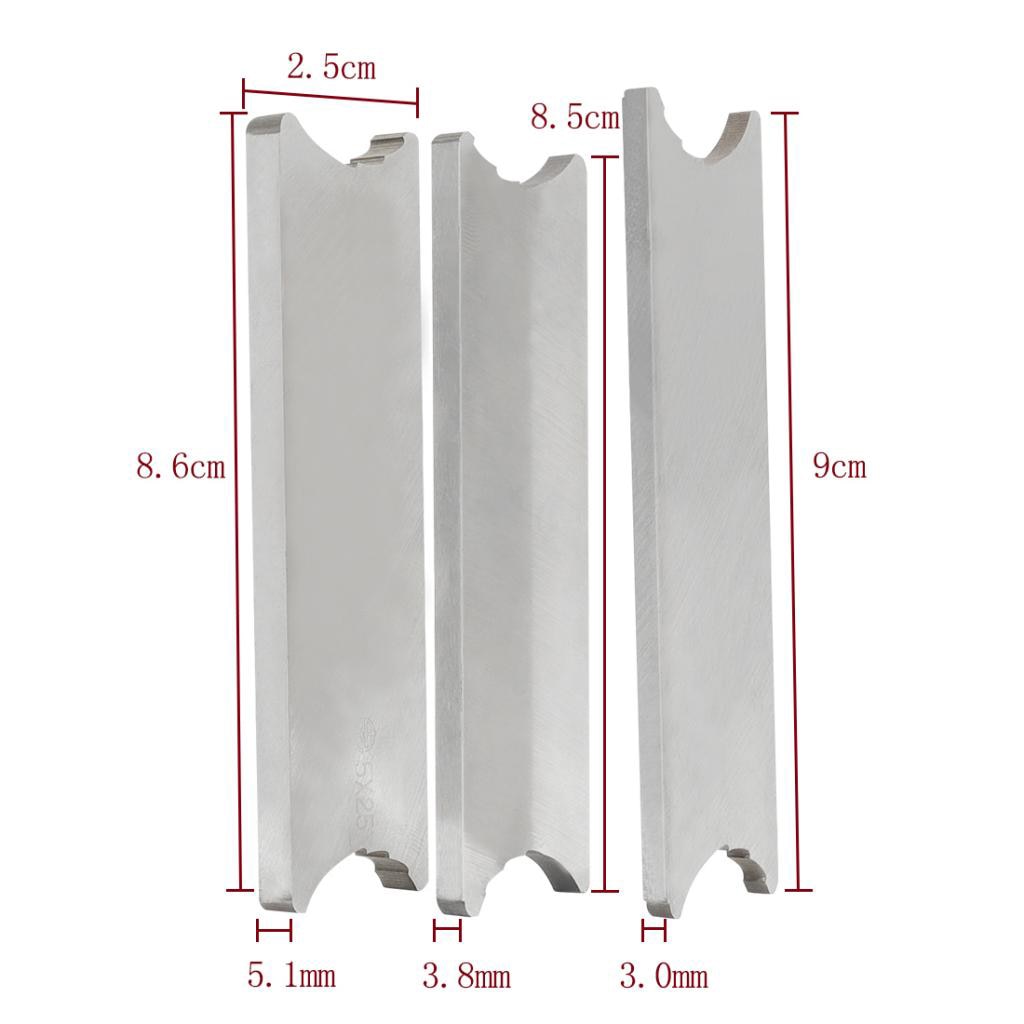 3 Pcs Klarinet Reparatie Tool Instrument Reparatie Onderhoud Onderdelen Vervanging Accessoires
