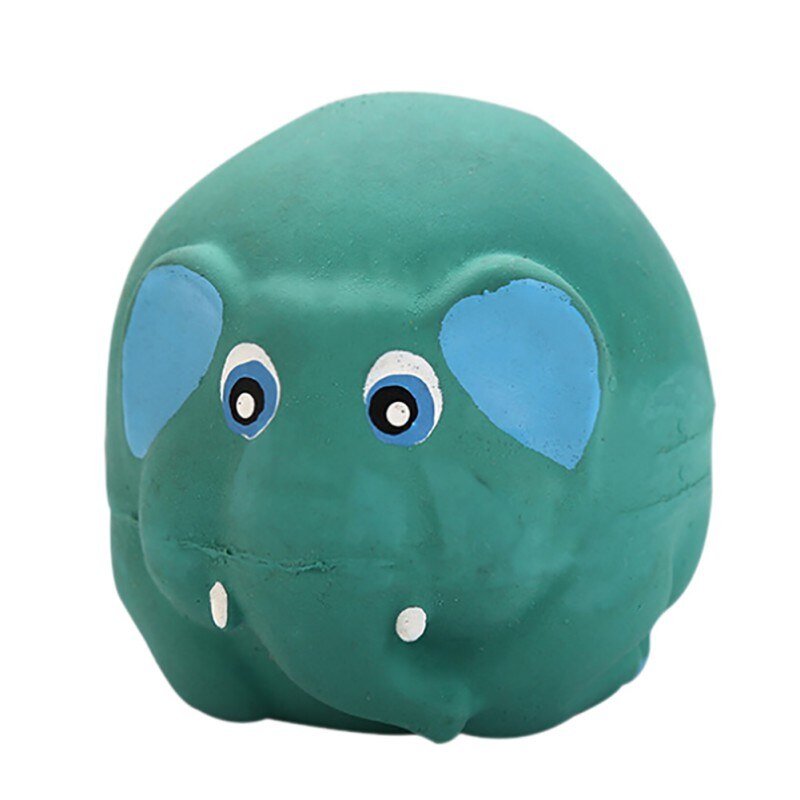 Hond Speelgoed Rubber Chew speelgoed Dental Tandjes Gezonde Tanden Tandvlees Spelen Speelgoed Interactieve Cleaning Tanden Hond Kat Kauwen Speelgoed: Marine blauw