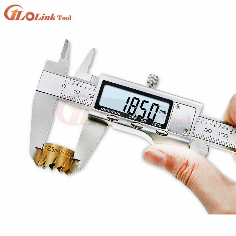 Industrial level metal case Stainless Steel Digital Caliper 0-50mm 0-150mm 200mm 300mm Electronic slide caliper micrometer gauge