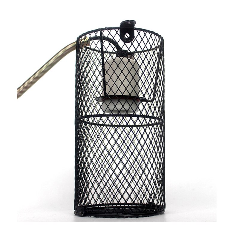 BENE Heizung Schutz lampe Schatten, Gittergewebe Reptilien Zubehör anzug für Schildkröte Eidechsen Frösche KüKen, Grübler, Amphibien Terrarium