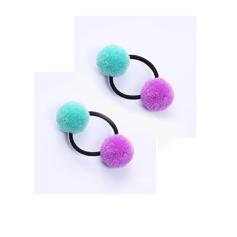 Neue 1 Paar Haar Bands Prinzessin Sterne Goldene Elastische freundlicher Krone Haar Seile Einstellbare Baby Kopfschmuck Herz Haar Zubehör: 7