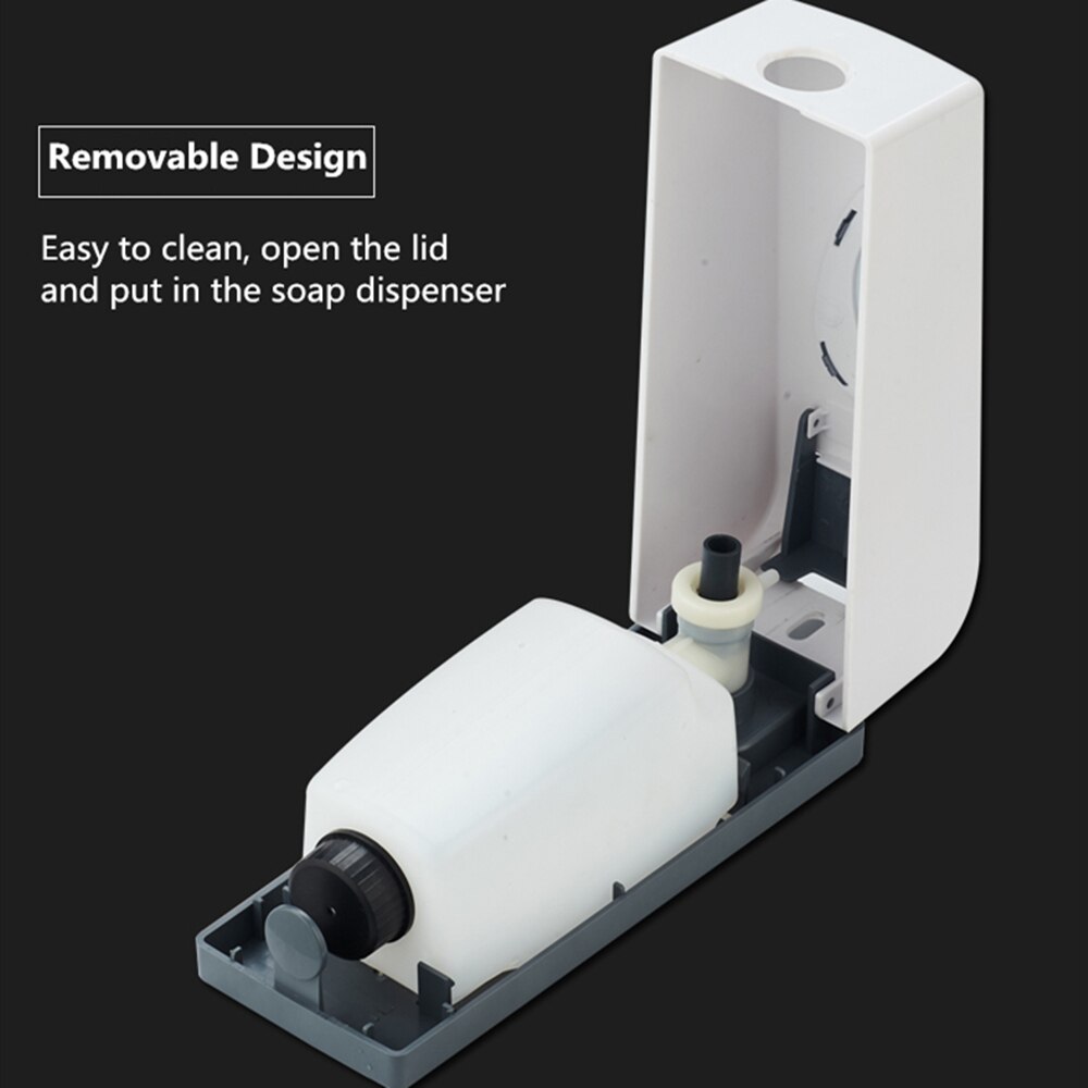 Enkele/Dubbele Wand-Zeepdispenser 350 Ml Vloeibare Zeep Container Shampoo Dispenser Voor Hotel Keuken Badkamer Accessoires