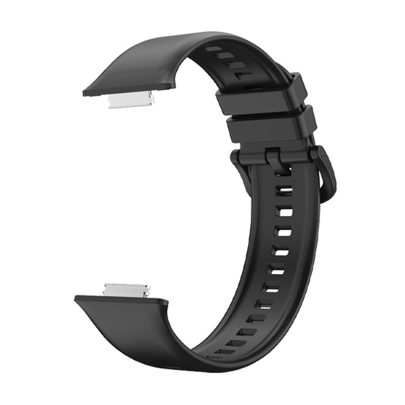 Silikon Band Für Huawei Uhr passen 2 Gurt Smartwatch Armbinde Metall Schnalle Sport Ersatz Armbinde Huawei Uhr passen 2 Correa