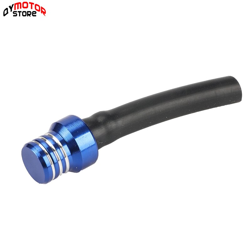 Motorcycle Gas Brandstoftank Cap Valve Vent Buis Voor Excf Sx F Exc Adv Crf Yzf Wrf Kxf Rmz 125 250 300 350 450 990 Gas Brandstoftank: blue