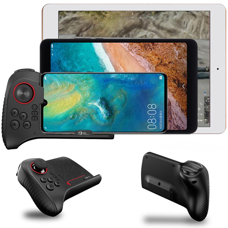 Beesclover Draadloze Bluetooth G5 Een Hand Gamepad Mobiele Controller Game Joystick R60