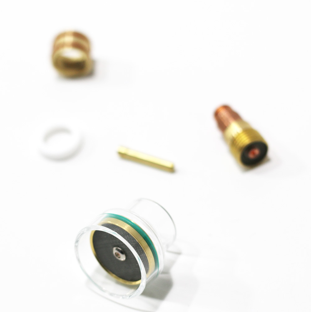 Kit de torche en verre Pyrex 16 #, buse pour WP17/18 /26