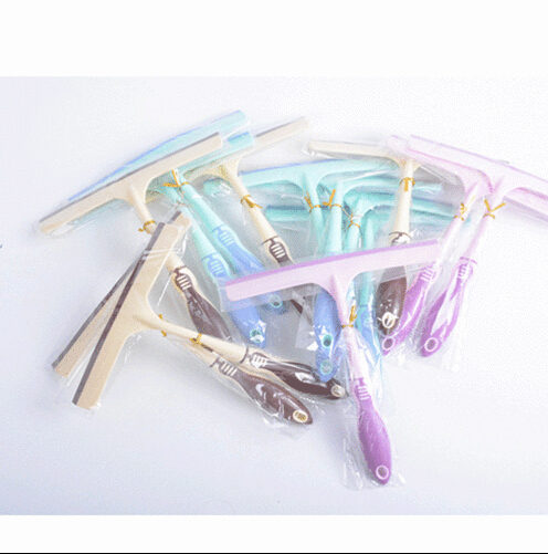 Window Squeegee Blade Shower Screen Washer Glass Cleaning Wiper Rubber