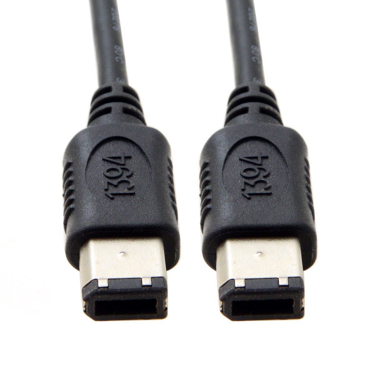 Zihan 6 P 6P Firewire 400 Firewire 400 6 6 iLink Cable IEEE 1394a 6ft 1.8M Black
