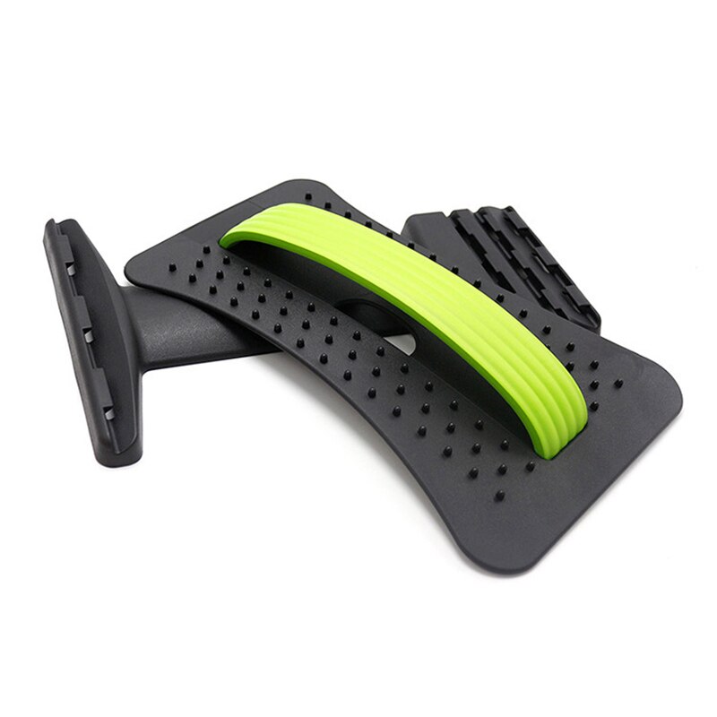 Back Stretching Device Back Massager Lumbar Support Muscle Relief Tool for Fitness Massage THJ99