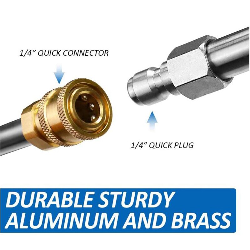 For Karcher Hd K2 K3 K4 K5 K6 K7 High Pressure Cleaner Undercarriage Cleaner Water Broom Washer Fan Nozzle CarCleaning Car Tools