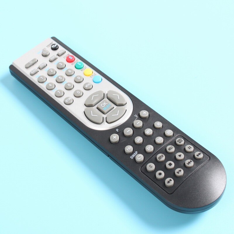 Mando A distancia RC1900 para OKI TV 24 32 37 , L22VC-FHDTUV, L32VB-FHTUV, V32B-LED,V32D-PHTUVI, Mando A distancia remot control