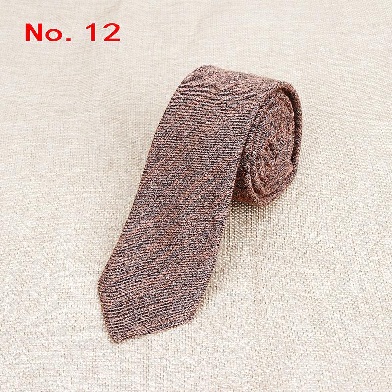 Modne krawaty klasyczne męskie czarne granatowe różbyć winnym ślubne wąskie krawaty w paski wąskie krawaty dla mężczyzn garnitury ślubne czerwone krawaty: 12