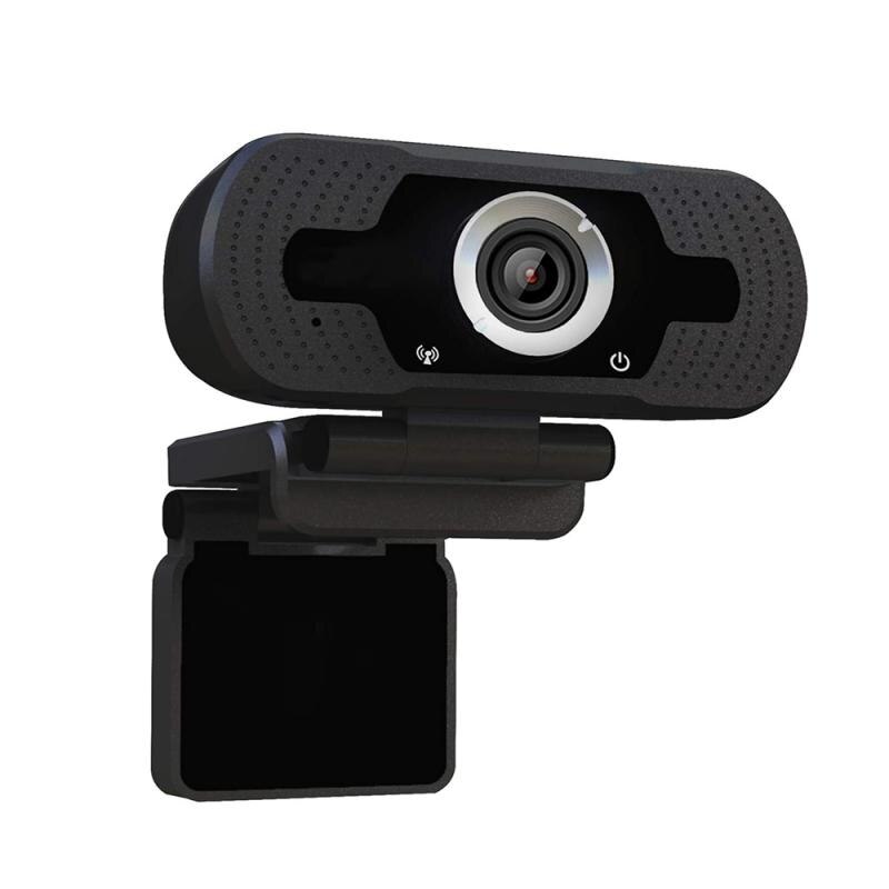 HD 1080P Webcam Autofocus Web Camera Cam For PC Laptop Desktop With Microphone Mini Rotatable HD Webcam For PC Laptop Desktop: Default Title