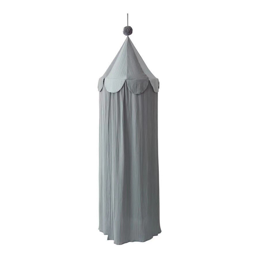 Peuter Babykamer Klamboe Bed Kwekerij Opknoping Kids Tent Luifel Dome Gordijn Crib Netting Ronde Opgehangen Voor Kinderen Bedcover