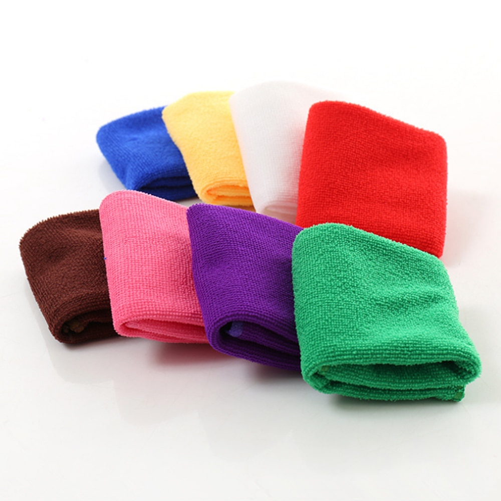 50 stks/partij hoogwaardige handdoek 25*25 cm microfiber handdoek Nano absorberende wasstraat handdoek super schone handdoek