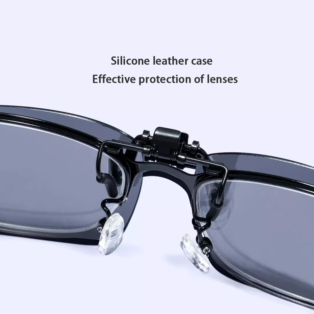Xiaomi-gafas de sol polarizadas para miopía, lentes de visión nocturna, clip TAC, alta definición, 180 °, 8g