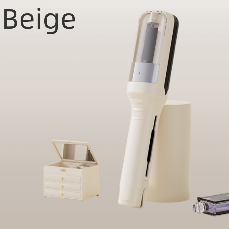 Cortadora de pelo dividida para mujer, Máquina para cortar cabello inalámbrica con extremos abiertos, seco, dañado, quebradizo, , automática: YELLOW