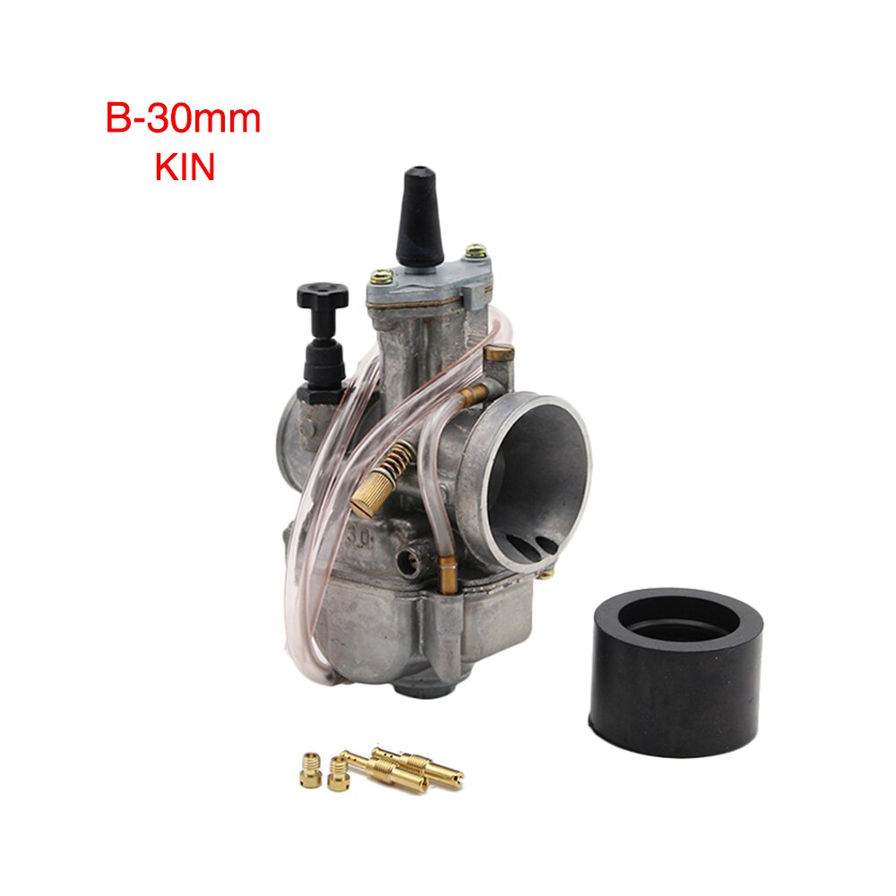 Zsdtrp Motorfiets Voor Keihin Koso Pwk Carburateur Carburador 21 24 26 28 30 32 34 Mm Met Power Jet Fit op Racing Motor