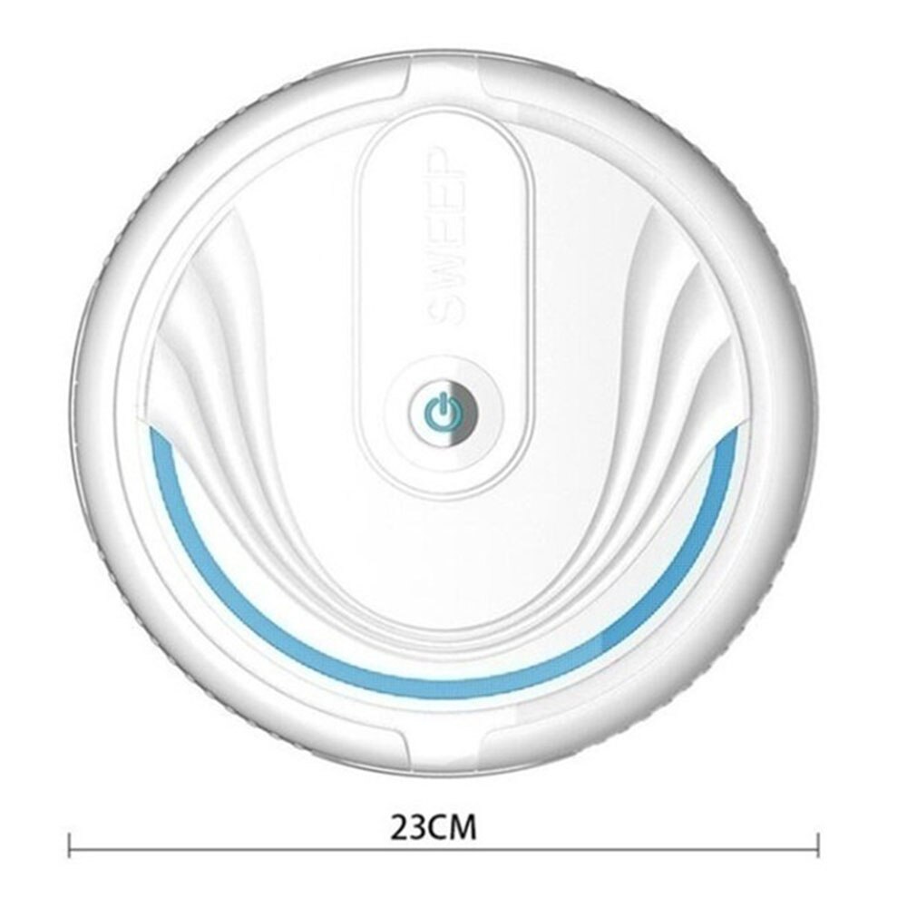 Robot Stofzuiger Sweep Multifunctionele Smart Floor Cleaner Oplaadbare Smart Vegen Robot Droog Nat Vegen Stofzuiger: WHITE