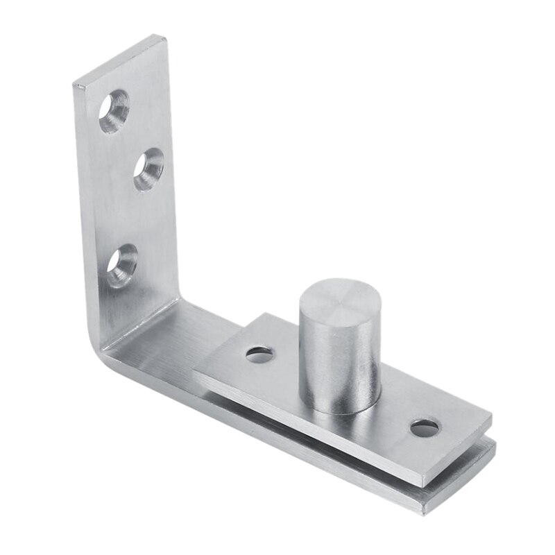 1 Set 360 Degree Stainless Steel Door Pivot Hinge Tall Building Rotary Door Pivot Hinge Install Up and Down for One Set