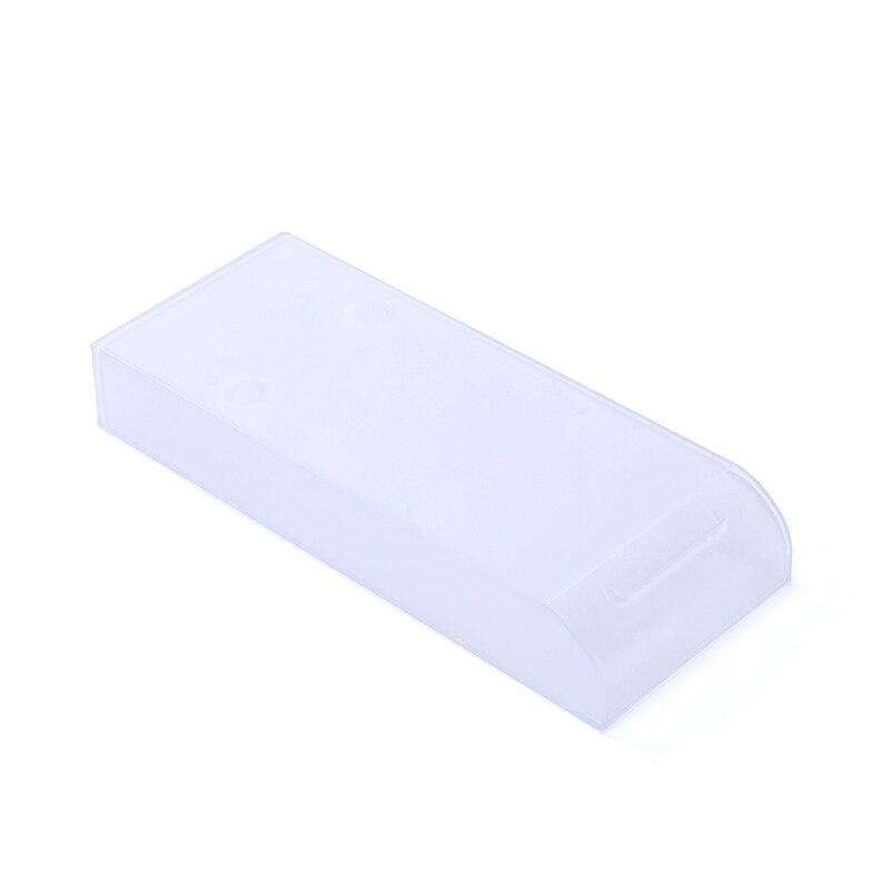 Self-Adhesive Under Desk Drawer Storage Box Makeup Organizer Hidden Table Under Storage Box Pull-Out Drawer Organizer: Transparent