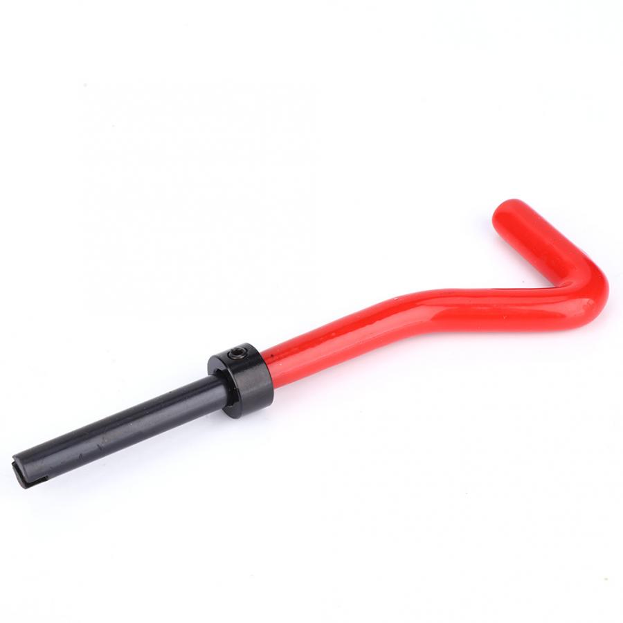 threaded insert 17 Pcs Thread Repair Kit M10x1.25 Stainless Steel Rethreading Tap Set for Female Thread thread repair insert