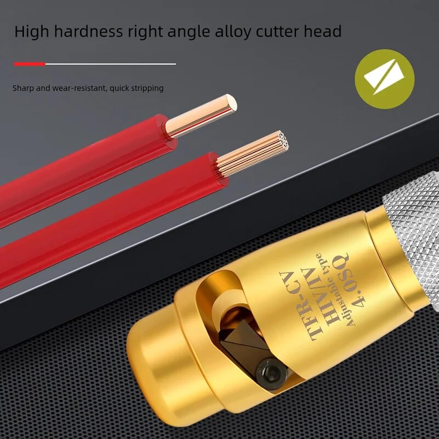 Juego de herramientas de pelado y torsión de cables de precisión de alto rendimiento eficiente para electricistas - Kit de torsión de cables de taladro