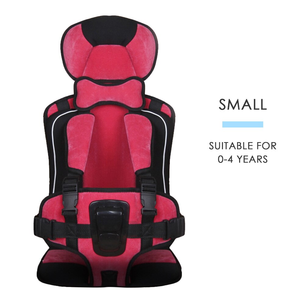 0-12Y silla de bebé de seguridad asiento ajustable sillas de comedor para niños asiento cojín almohadilla estera asientos del cochecito para niños: PJ3733F