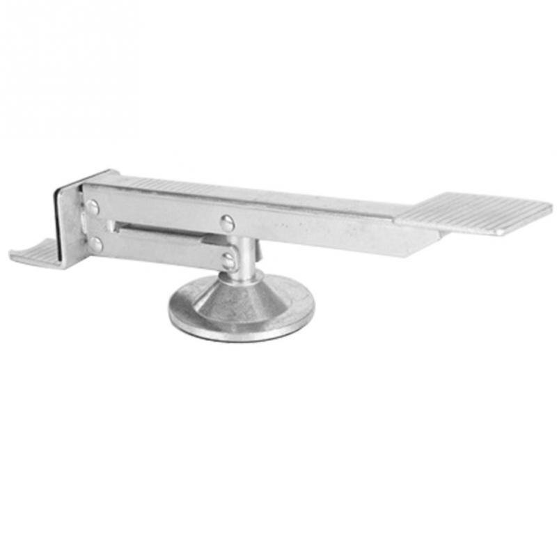 Woodworking Pumping Tool Foot Control Locks Non-Slip Portable Home Improvement Door Lifter Machinery Equipment Pedal