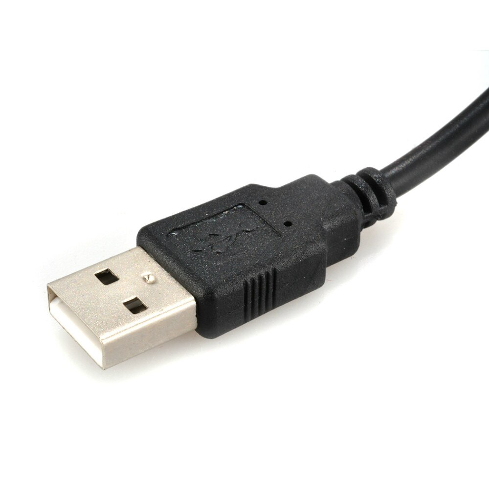 Usb til parallell skriverkabeladapter usb 2.0 til db25 -kabel utskriftsomformerkabel lpt usb-adapter lpt-kabel lpt til usb-kabel