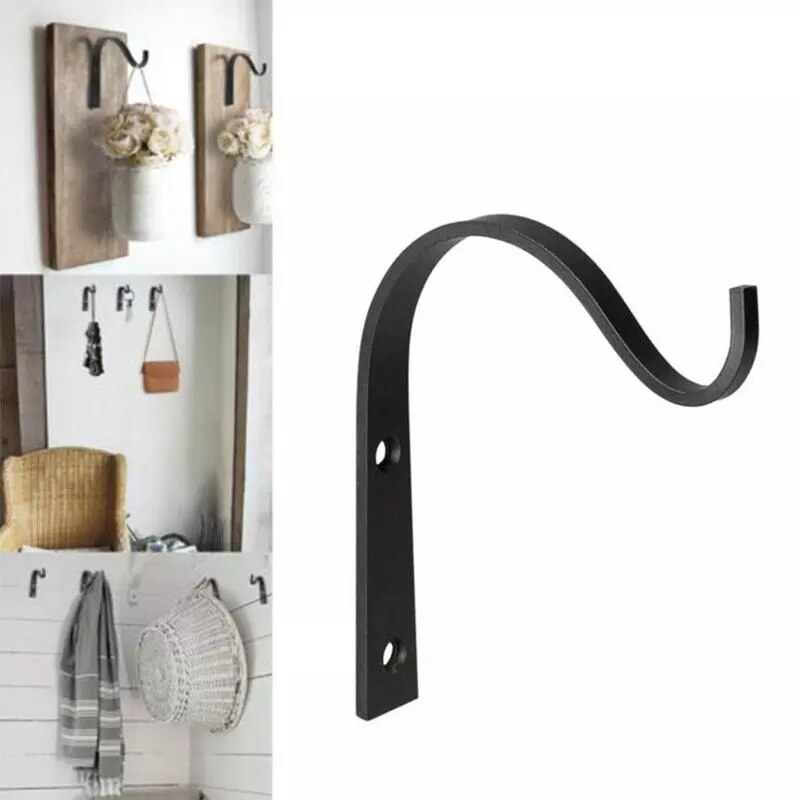Jahrgang Zauberstab hänger mit J-Haken, Schraub haken für Badezimmer, Küchen-Tuch Handtuch Halfter, Hütte Halfter, 16 Metall haken