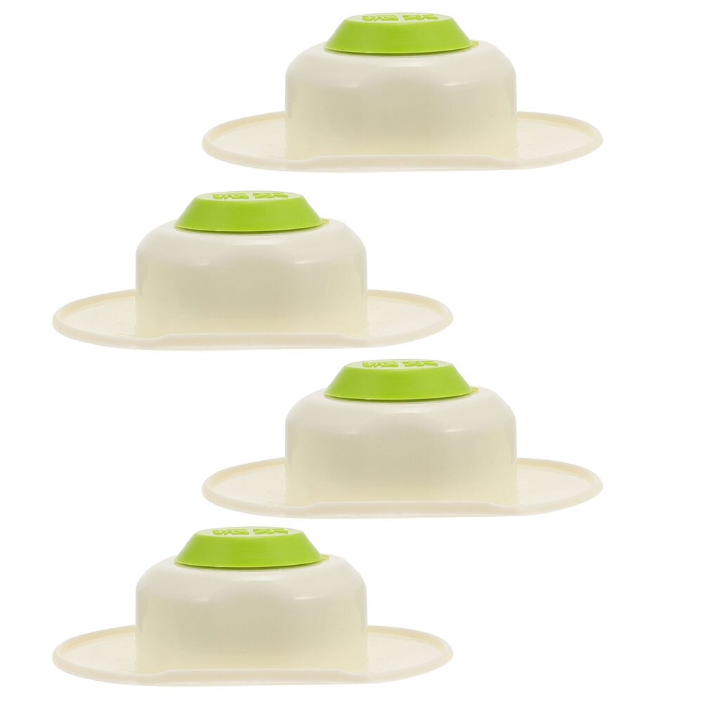 4Pcs Plastic Food Slicer Safety Holder Practical Hand Protector Food Safety Holder