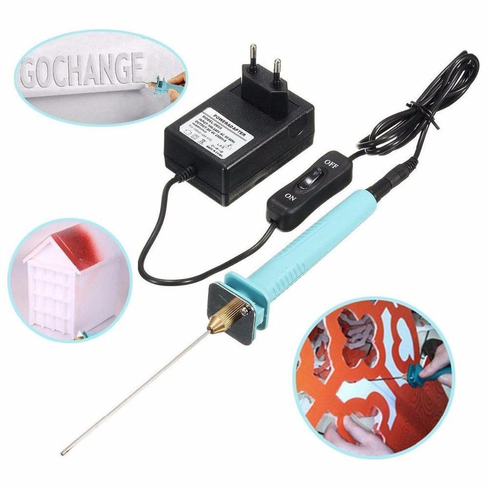 Foam Cutter Pen Electric Foam Polystyrene Cutting Machine Tool Portable DIY Styrofoam Cutting Cutter