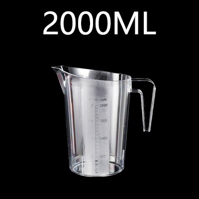 DW AQUARIUM SALT MEASURING CUP: 2000ML
