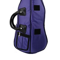 Violin case bag WJL01: purple