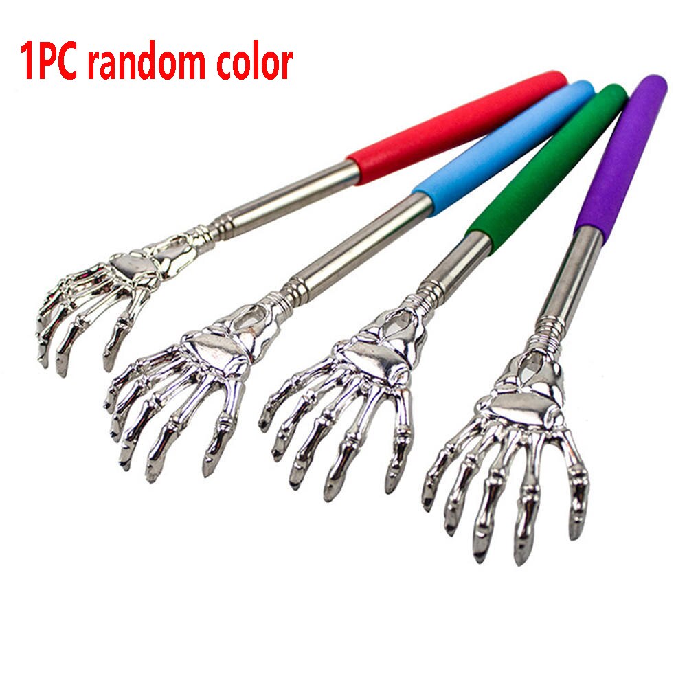 Back Scratcher Telescopic Scratching Backscratcher Massager Kit Back Scraper Extendable Telescoping Itch Health Products Hackle: random