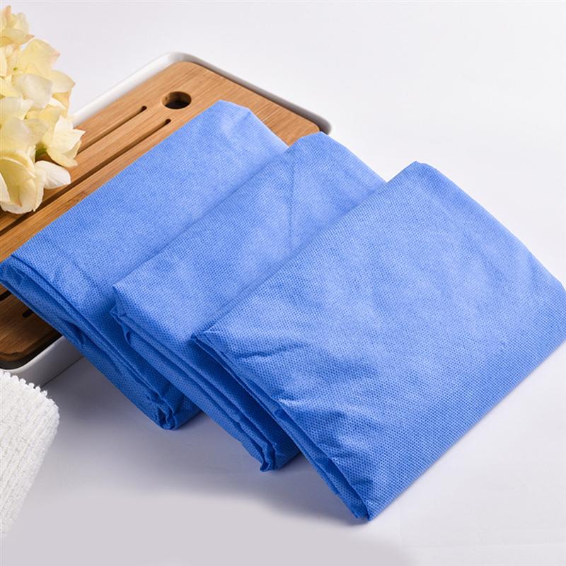 Falda de baño para Sauna, 10 Uds., toallas desechables no tejidas, camiseta de tubo ajustable para el busto, albornoz, ropa que genera efecto vapor y sudor para salón de Spa