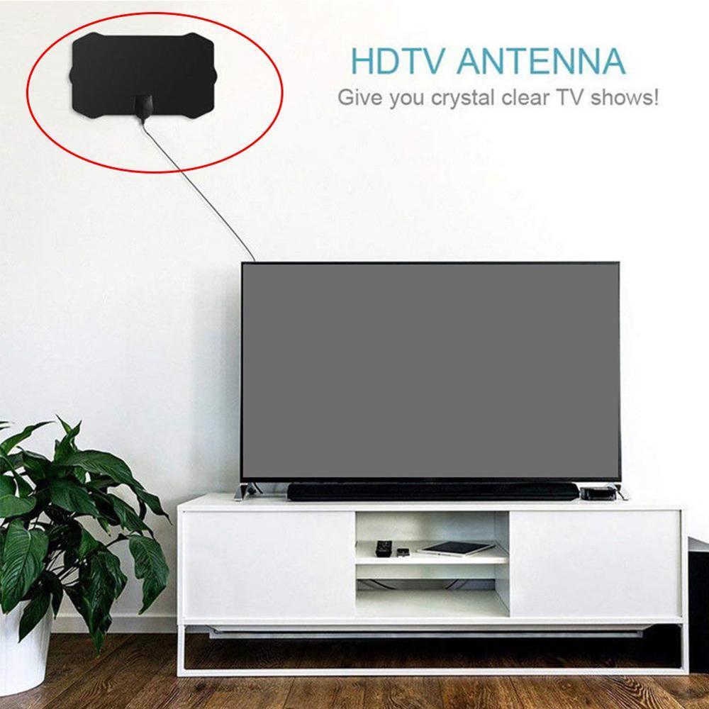 100 Mile Range TV Antenna TV Digital HD Skywire Antena Antenna HDTV Indoor Digital 1080p Z2I4