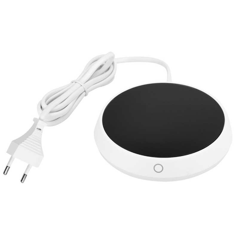Tazza da caffè scaldatazze USB piastra elettrica per scaldapiatti per tè e tè per ufficio domestico: EU spina 220V