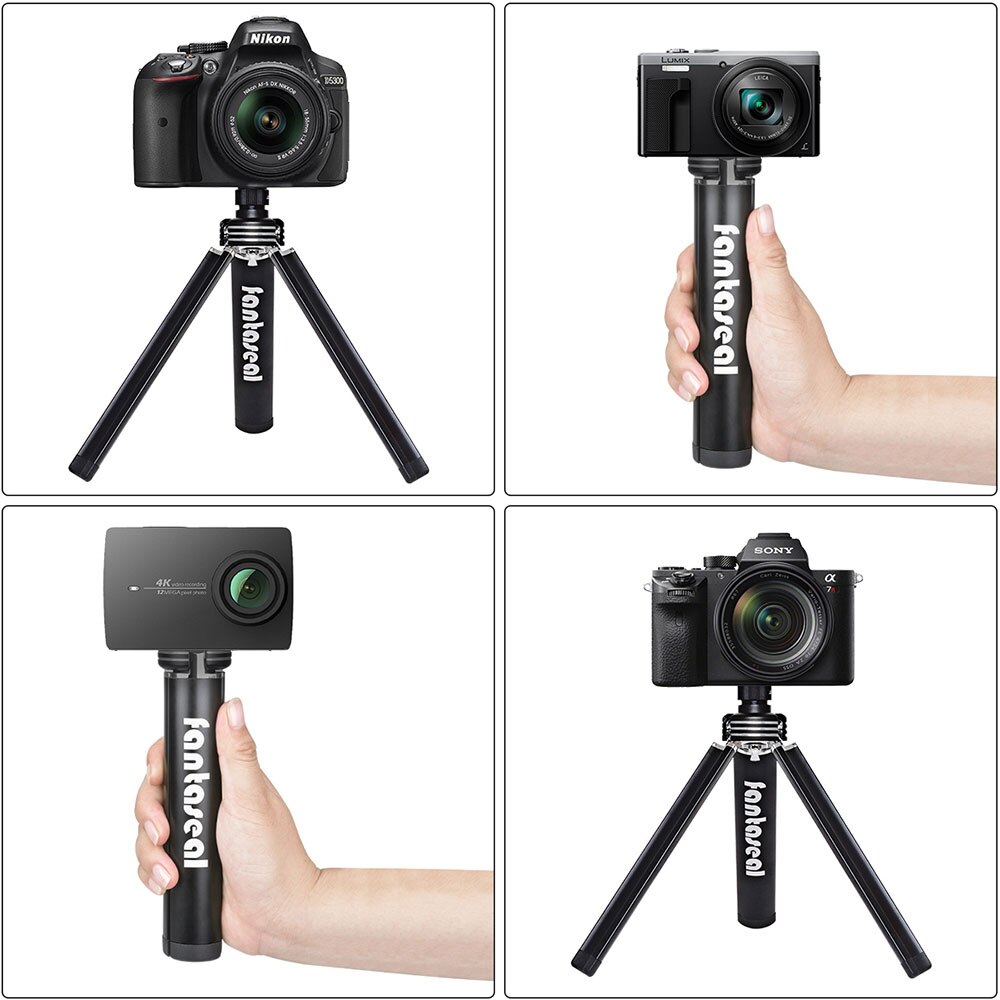 Super Lange Selfie Stok Statief Stand Hand Grip 3in1 met Draadloze Afstandsbediening Monopod Pole Voor Sport Action Camera Motion Camcorder