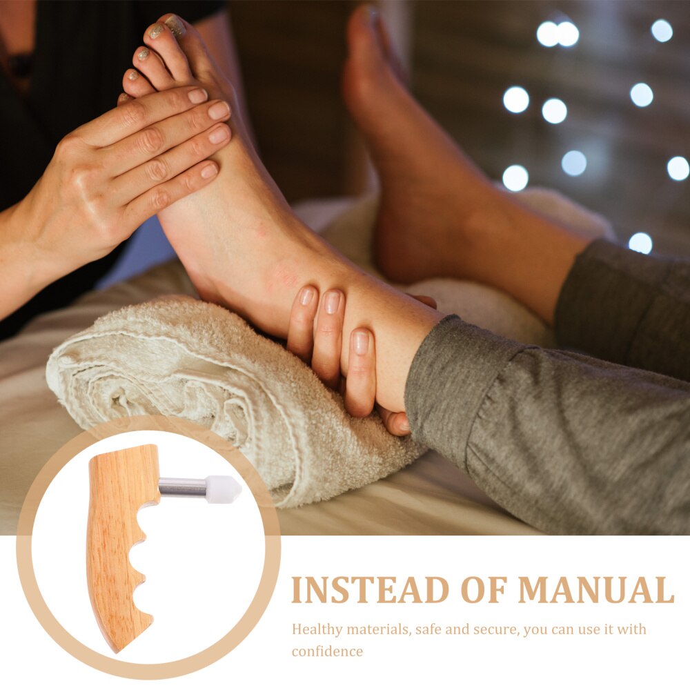 1Pc Foot Stick Acupressure Foot Massager Acupoint Pressure Stick