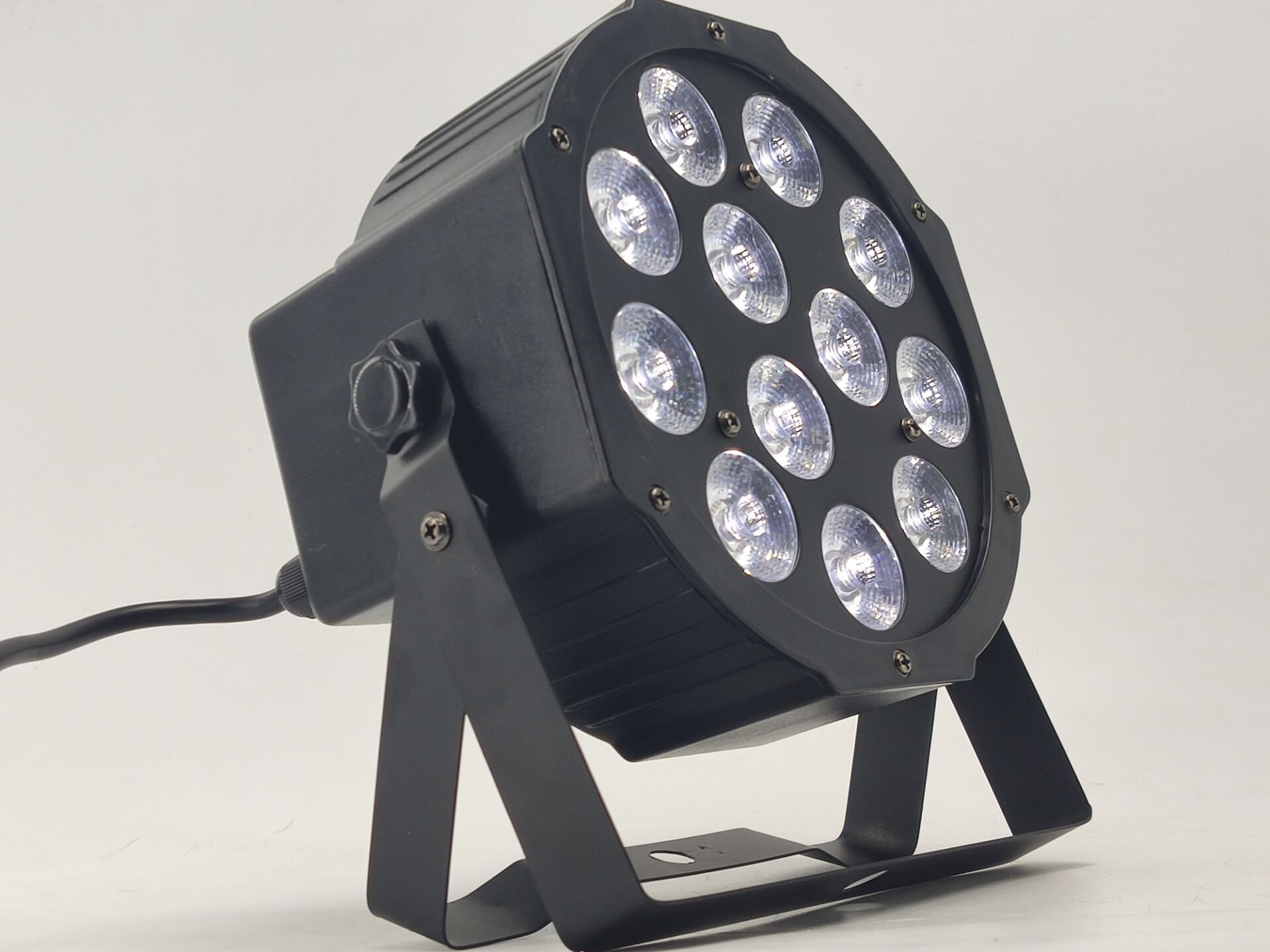 12X18W RGBWA+UV led Par light dmx512 6/10CH led wash light stage dj equipment disco lights