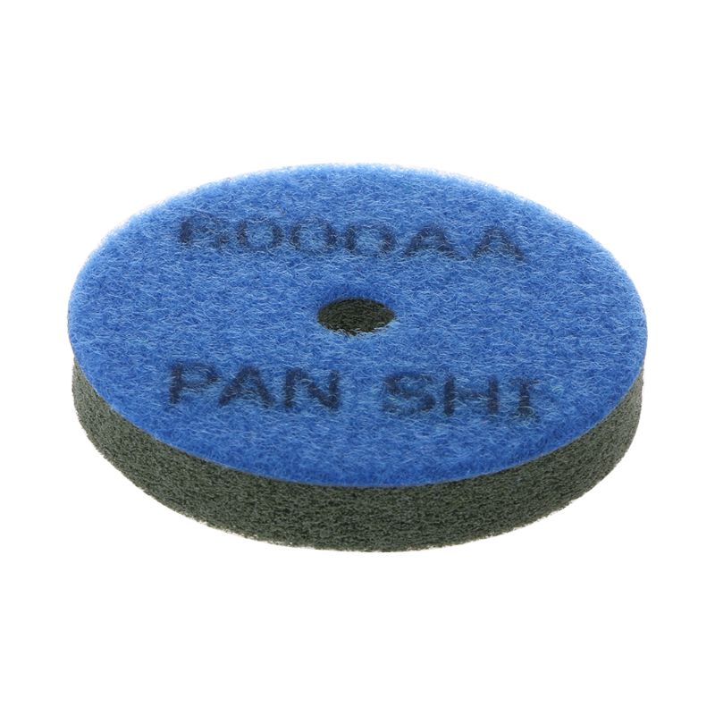 3 &quot; diamant marmor polerpude svamp granit slibning betongulv slibende nylon fiber ren sten skive: 7