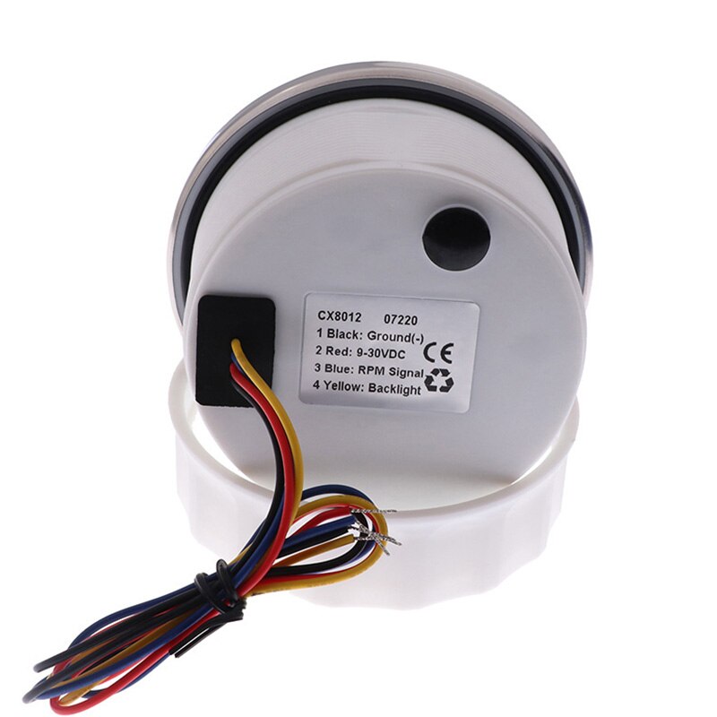 Velocímetro Digital para coche y barco, medidor de velocidad de 85mm, 30 KM/H, odómetro sin Antena GPS para camión, ATV, motocicleta marina