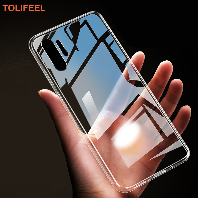 TOLIFEEL-funda de protección para Realme 6 5 3 2 Pro, funda de silicona suave de TPU, transparente, ajustada, para Realme 6i 5i 3i 5S X50m X50 XT X2 C1 C2 C3