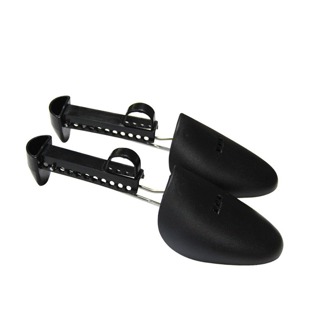 #20 1 Pair Men Plastic Shoe Tree Stretcher Boot Holder Shaper Automatic Support For Men Women Plastic Spring