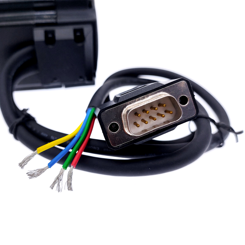 Nema 23 Closed-loop Stepper Motor Driver Servo Motor 57HBS6401 132mm step motor 3.0NM 1000ppr Hybrid closed loop step motor+line